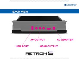 photo d'illustration pour l'article:RetroN5 - Le dernier bebe d Hyperkin presente au CES 2014 